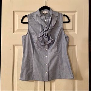 Tahari Sleeveless Work Top